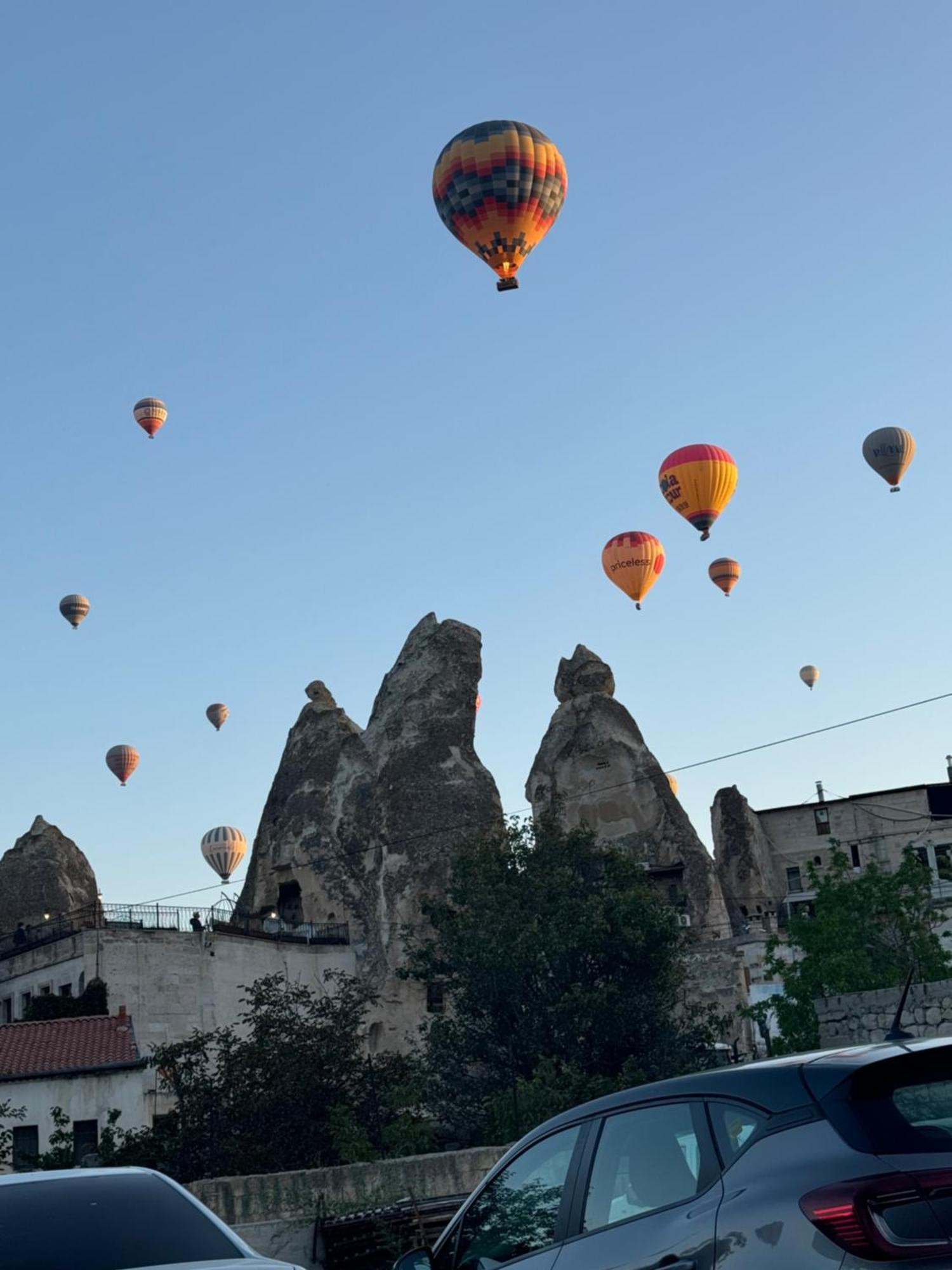 Hotels Crazy Horse Ortahisar エクステリア 写真